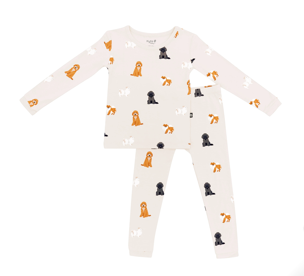 Kyte Baby - Long Sleeve Bamboo Pajamas (PJs)