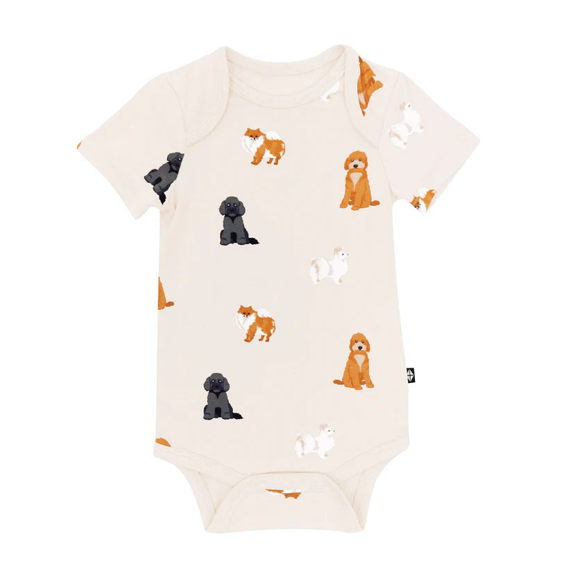 Kyte Baby - Short Sleeve Bamboo Bodysuit (12-18M & 18-24M)