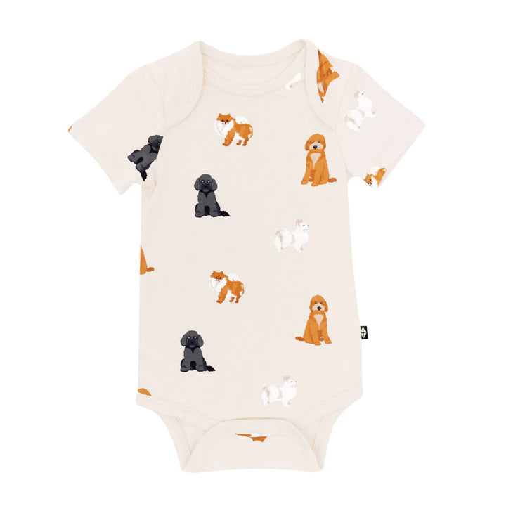 Kyte Baby - Short Sleeve Bamboo Bodysuit (12-18M & 18-24M)