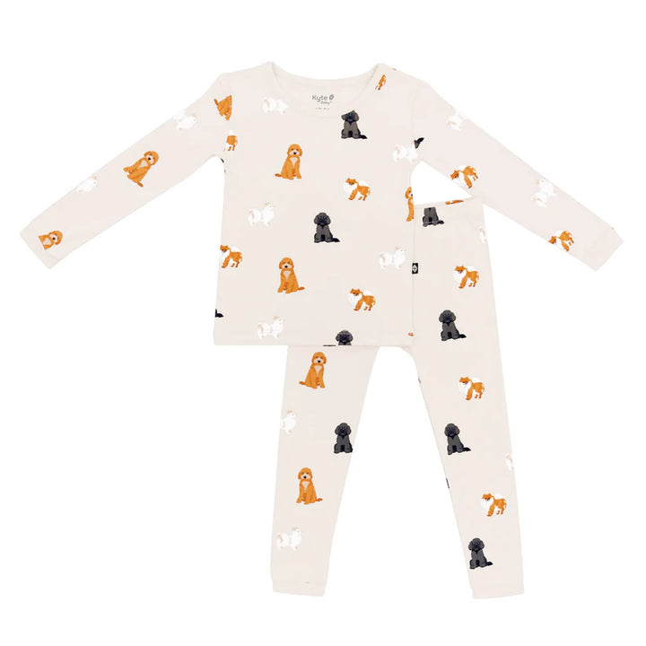 Kyte Baby - Bamboo Long Sleeve Pajama/PJ Set (5T & 6T)