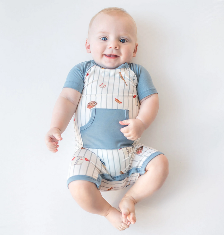 Kyte Baby - Bamboo Shortall Baby Romper