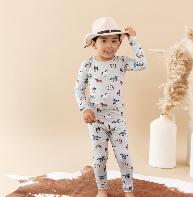 Kyte Baby - Long Sleeve Bamboo Pajamas (PJs)