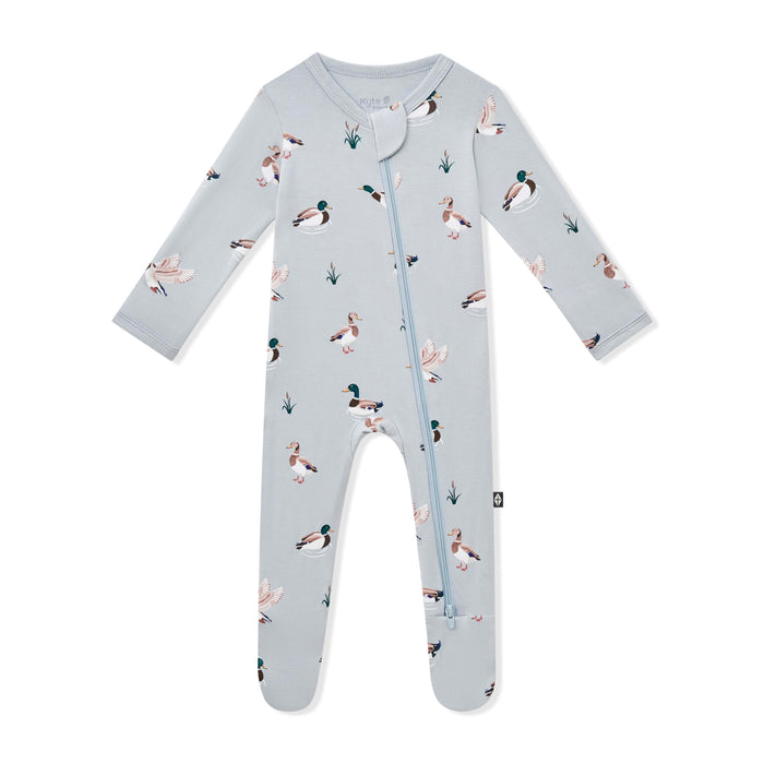 Kyte Baby - Bamboo Zippered Footie (0-3 Months)