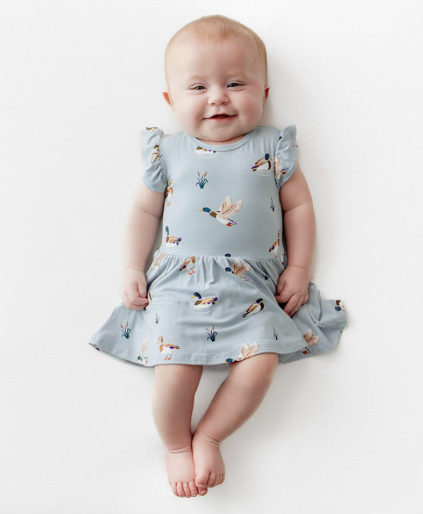 Kyte Baby - Twirl Bamboo Bodysuit Dress