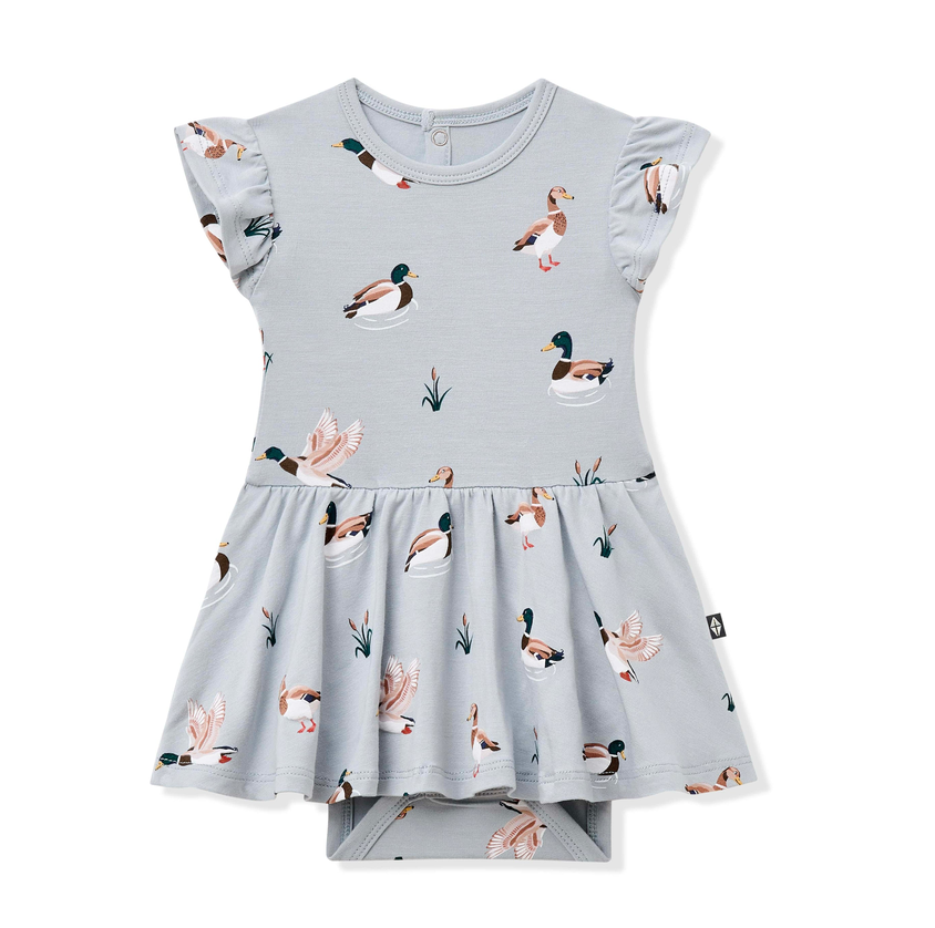 Kyte Baby - Twirl Bamboo Bodysuit Dress