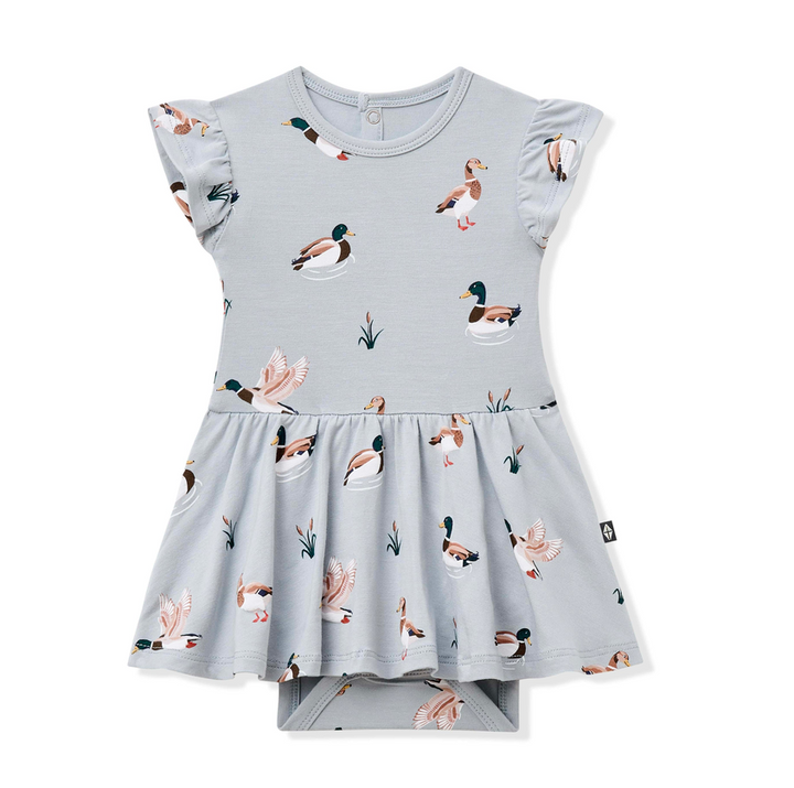 Kyte Baby - Twirl Bamboo Bodysuit Dress