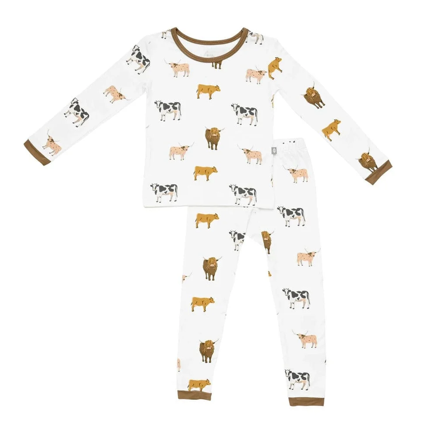 Kyte Baby - Long Sleeve Bamboo Pajamas (PJs)