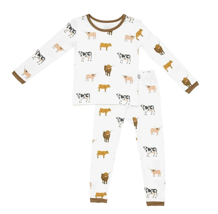 Kyte Baby - Long Sleeve Bamboo Pajamas (PJs)