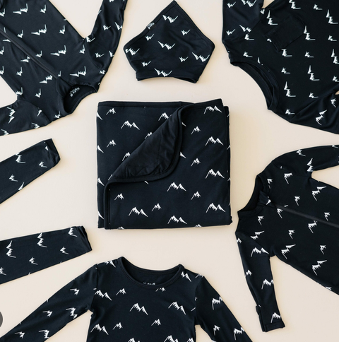 Kyte Baby - Long Sleeve Bamboo Pajamas (Mountain)
