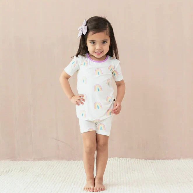 Kyte Baby - Short Sleeve Bamboo Pajamas (PJs)