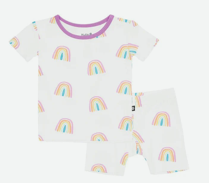 Kyte Baby - Short Sleeve Bamboo Pajamas (PJs)