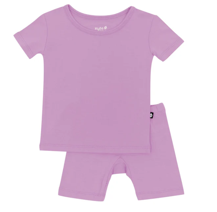 Kyte Baby - Short Sleeve Bamboo Pajamas (PJs)
