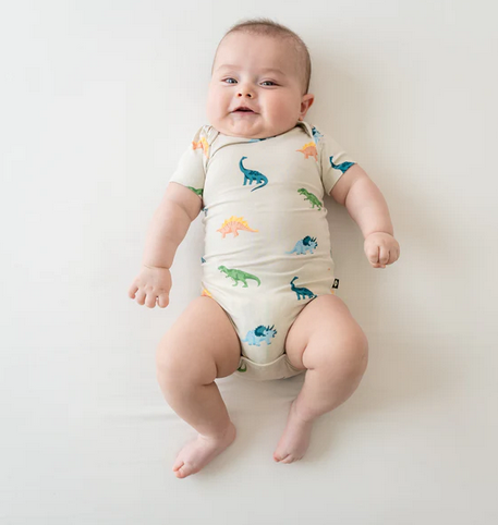 Kyte Baby - Short Sleeve Bamboo Bodysuit (6-12 Months)