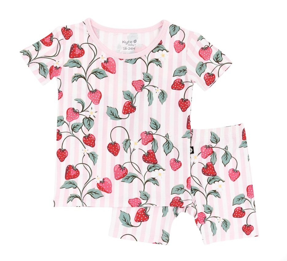 Kyte Baby - Short Sleeve Bamboo Pajamas (PJs)