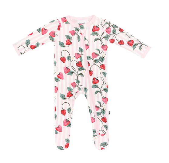 Kyte Baby - Bamboo Zippered Footie (12-18 Months)