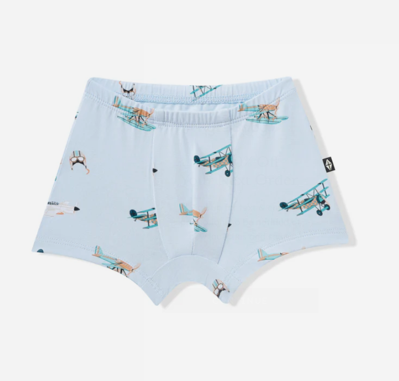 Kyte Baby - Boys Bamboo Briefs (Size 6-10 Youth)