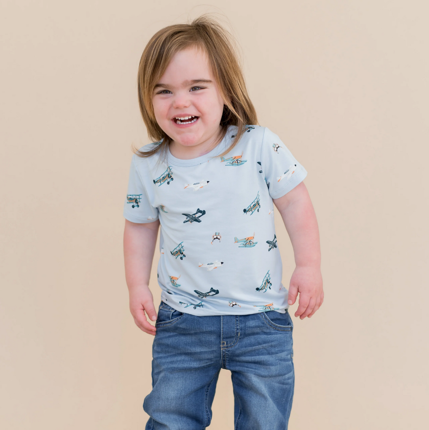 Kyte Baby - Kids/Youth Basic Short Sleeve Tee/T-Shirt