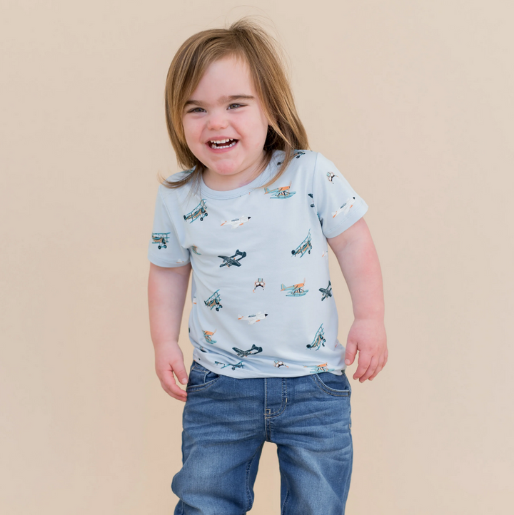 Kyte Baby - Kids/Youth Basic Short Sleeve Tee/T-Shirt