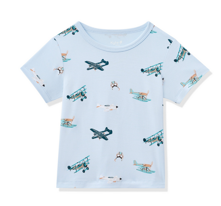 Kyte Baby - Kids/Youth Basic Short Sleeve Tee/T-Shirt