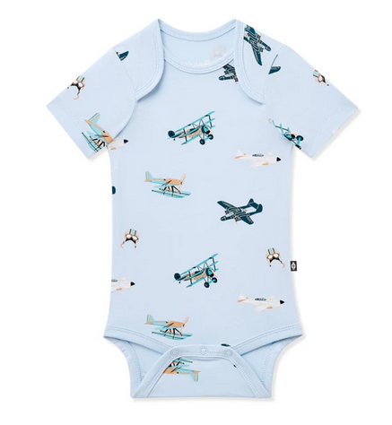 Kyte Baby - Short Sleeve Bamboo Bodysuit (12-18M &amp; 18-24M)