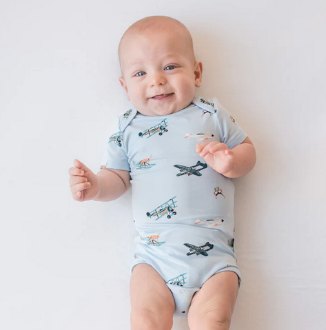 Kyte Baby - Short Sleeve Bamboo Bodysuit (12-18M &amp; 18-24M)