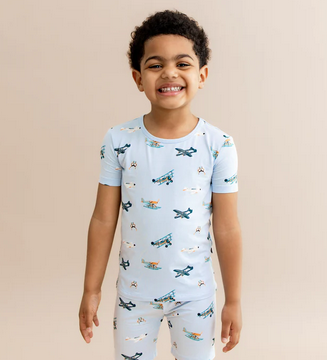 Kyte Baby - Short Sleeve Pajama/PJ Set (8Y &amp; 10Y)