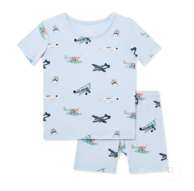 Kyte Baby - Short Sleeve Pajama/PJ Set (8Y &amp; 10Y)
