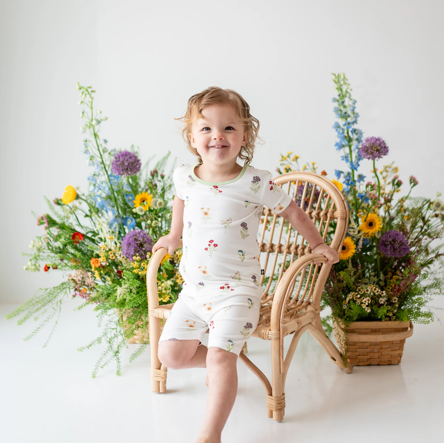 Kyte Baby - Short Sleeve Bamboo Pajamas (PJs)