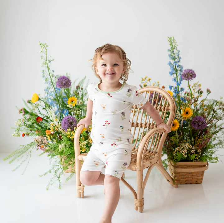 Kyte Baby - Short Sleeve Bamboo Pajamas (PJs)