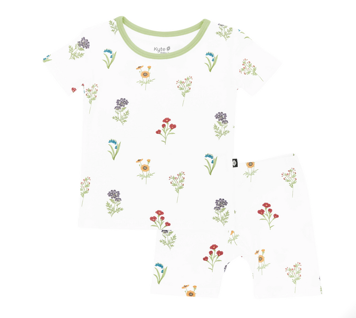 Kyte Baby - Short Sleeve Bamboo Pajamas (PJs)