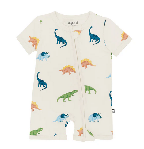 Kyte Baby - Bamboo Zippered Shortall Romper