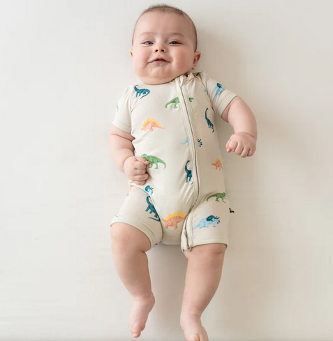 Kyte Baby - Bamboo Zippered Shortall Romper