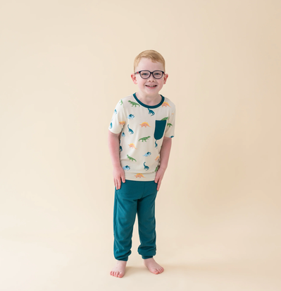 Kyte Baby - Kids Crew Neck Short Sleeve Tee (5T, 6T &amp; 7T)