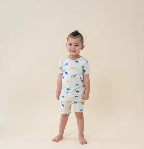 Kyte Baby - Short Sleeve Bamboo Pajamas (PJs)