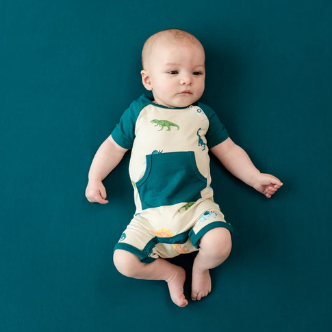 Kyte Baby - Bamboo Shortall Baby Romper