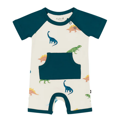 Kyte Baby - Bamboo Shortall Baby Romper