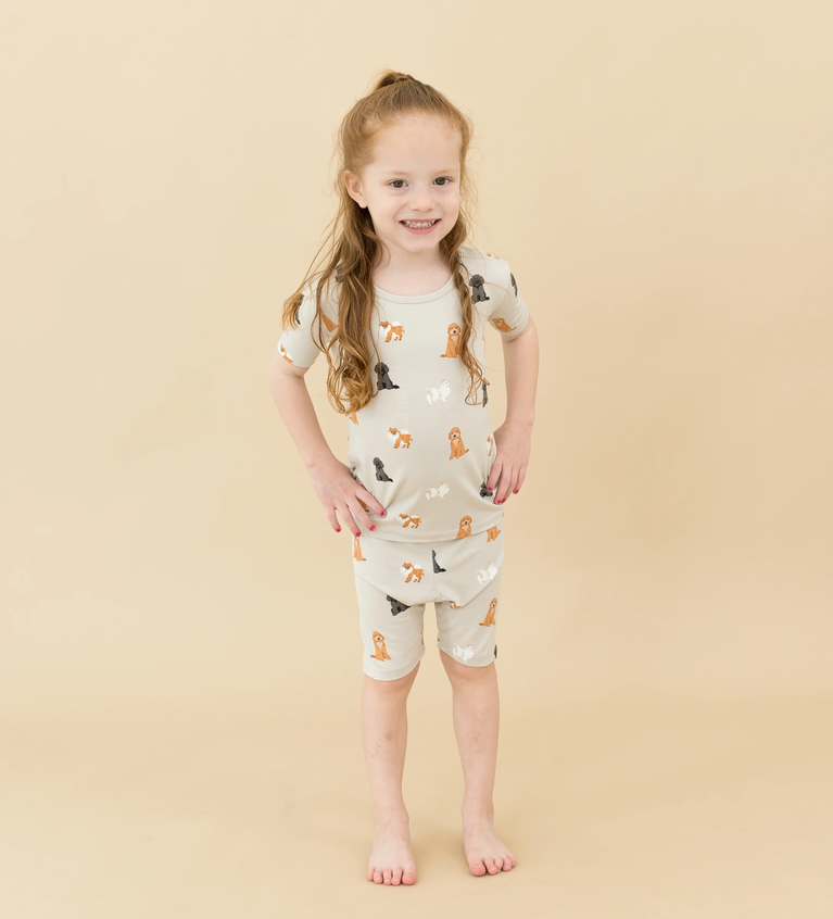 Kyte Baby - Short Sleeve Bamboo Pajamas (PJs)