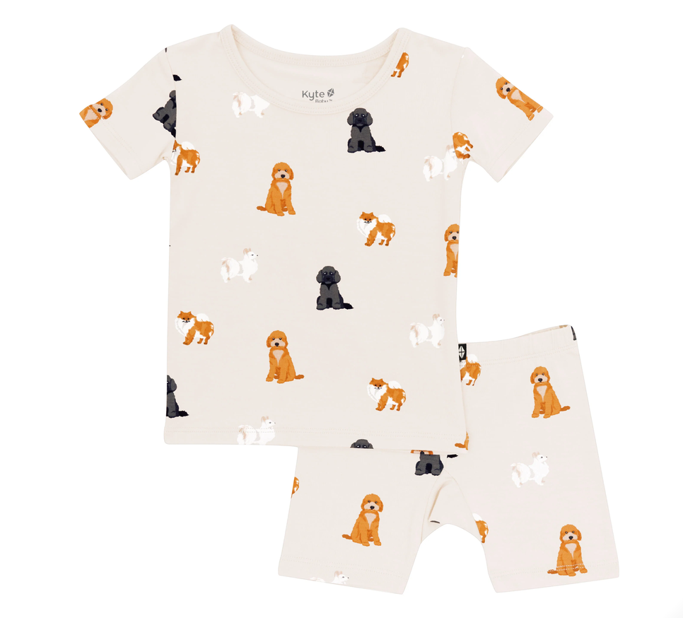 Kyte Baby - Short Sleeve Bamboo Pajamas (PJs)