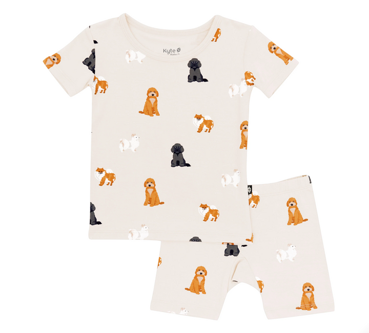Kyte Baby - Short Sleeve Bamboo Pajamas (PJs)