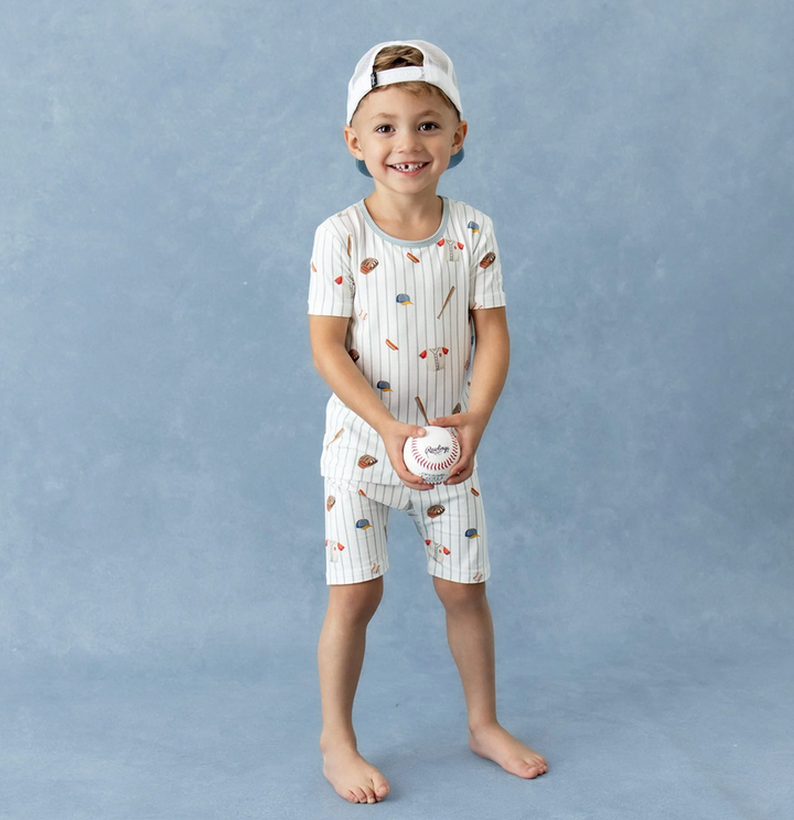 Kyte Baby - Short Sleeve Bamboo Pajamas (PJs)