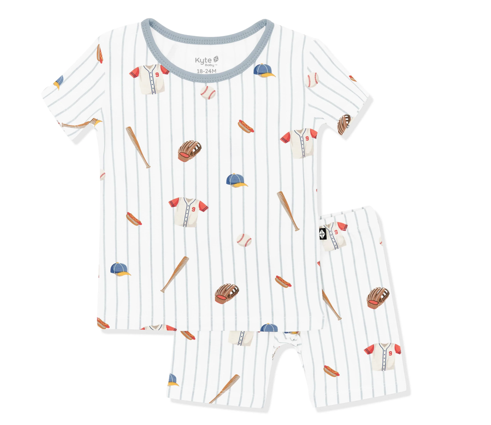 Kyte Baby - Short Sleeve Bamboo Pajamas (PJs)