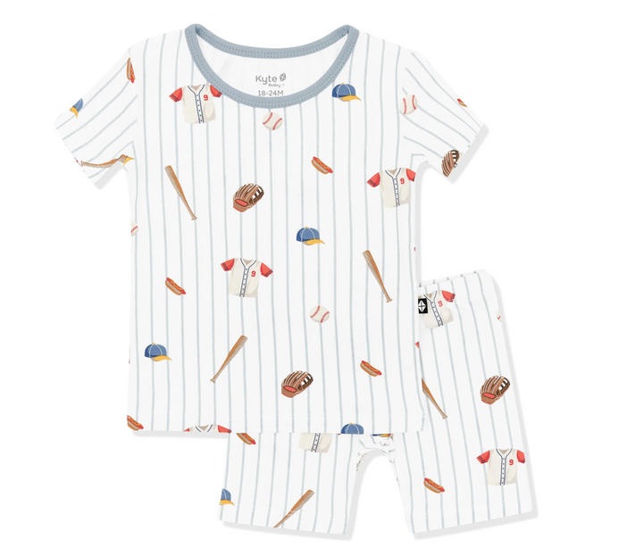 Kyte Baby - Short Sleeve Bamboo Pajamas (PJs)