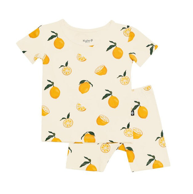 Kyte Baby - Short Sleeve Bamboo Pajamas (PJs)