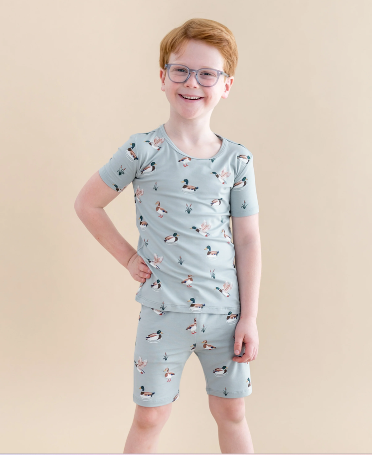 Kyte Baby - Short Sleeve Bamboo Pajamas (PJs)