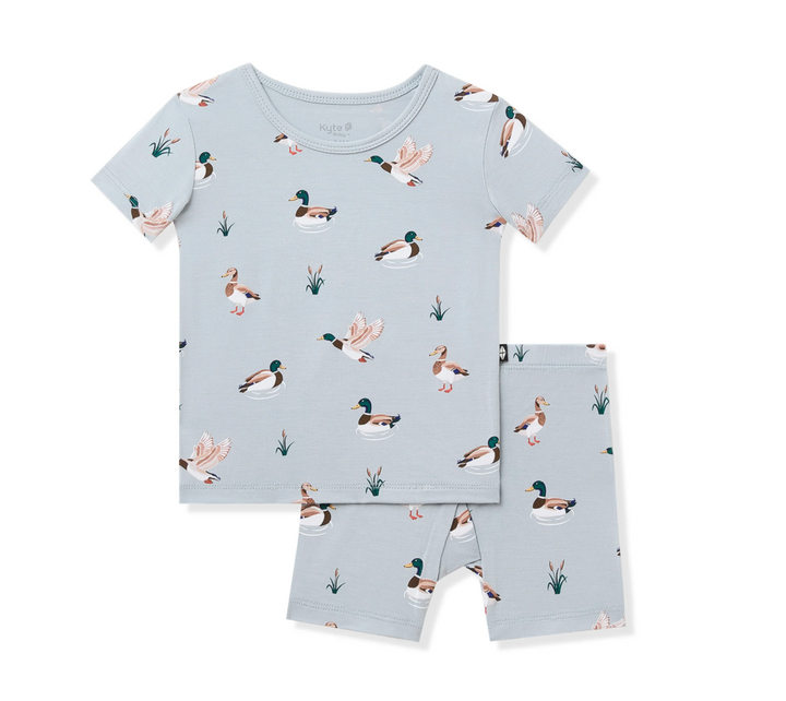 Kyte Baby - Short Sleeve Bamboo Pajamas (PJs)