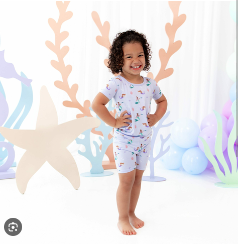 Kyte Baby - Short Sleeve Bamboo Pajamas (PJs)