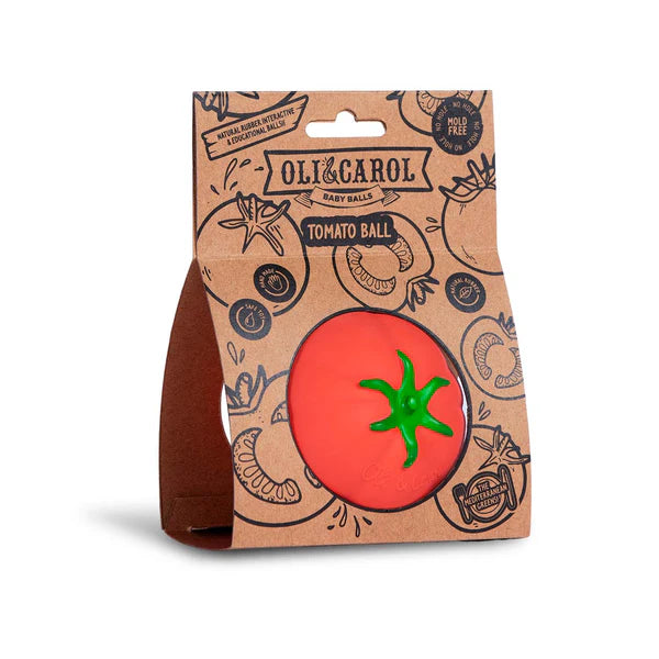 Oli & Carol - Tomato Baby Ball