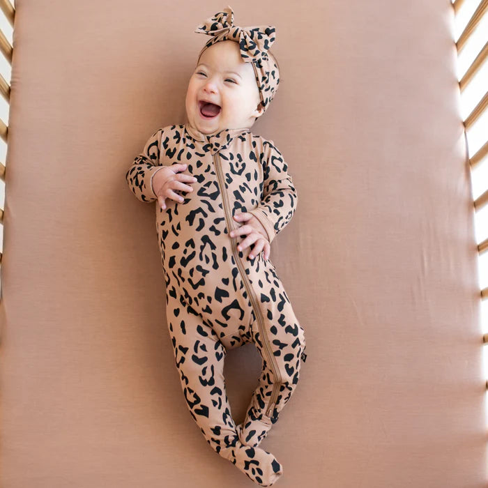 Kyte Baby - Newborn Bamboo Zippered Footie