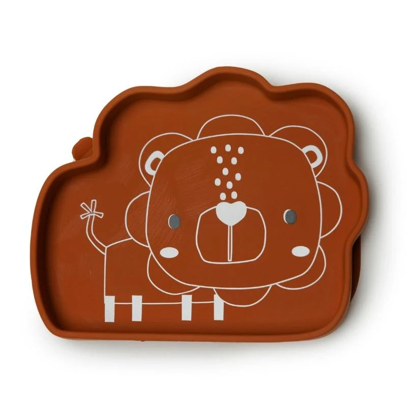 Loulou Lollipop - Silicone Snack Plate