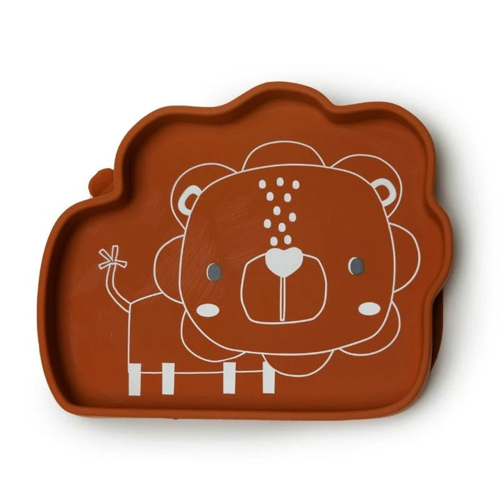 Loulou Lollipop - Silicone Snack Plate